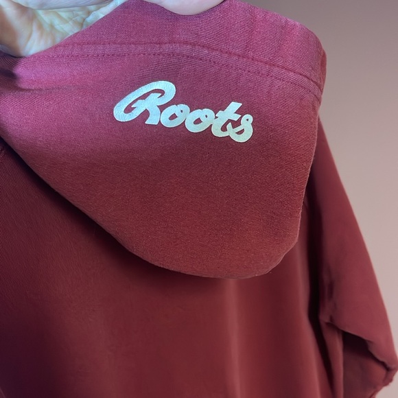 Vintage Roots Pull Over Hoodie 2002 Salt Lake City Olympic Games - Picture 9 of 9